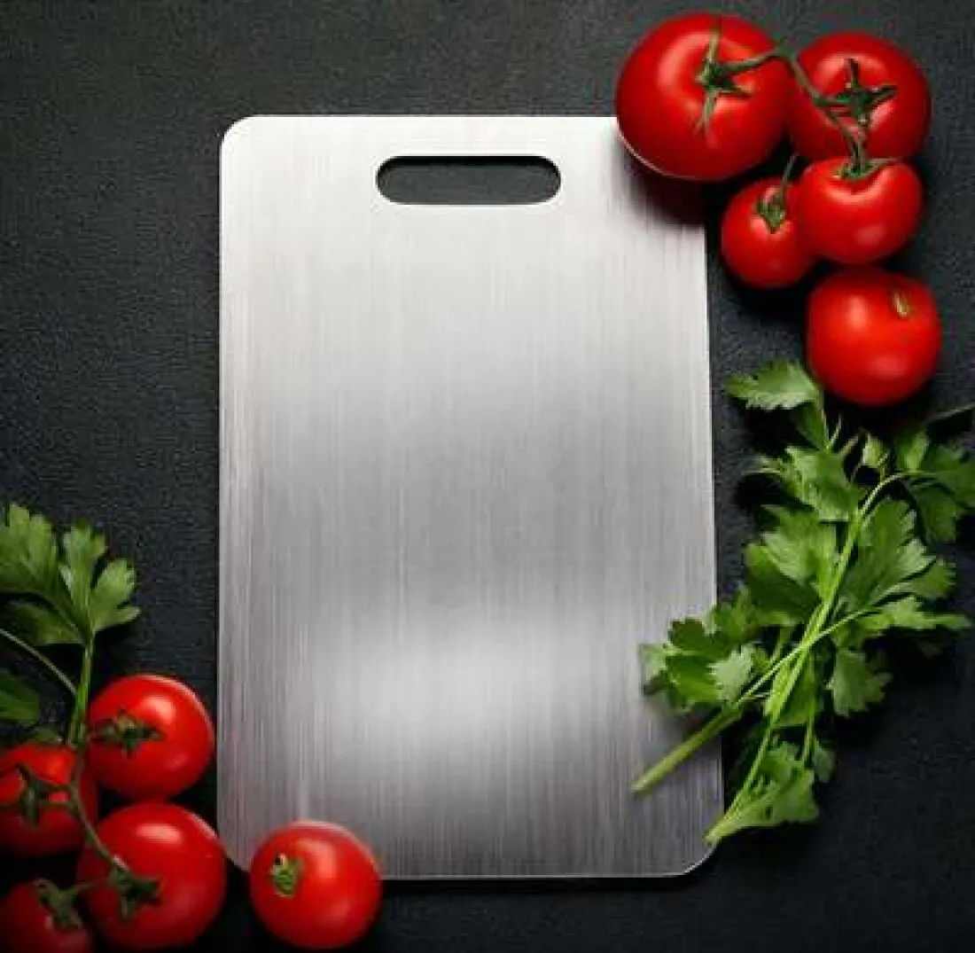 Vanotium Canada - Titanium Cutting Board — Antibacterial